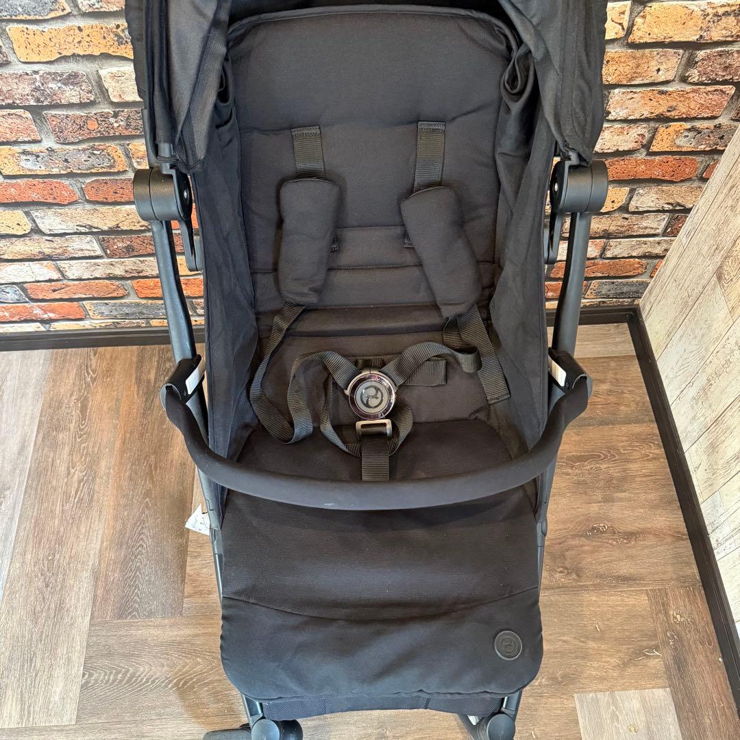 Cybex Libelleサイベックス リベル ベビーカー ブラック　バンパー付