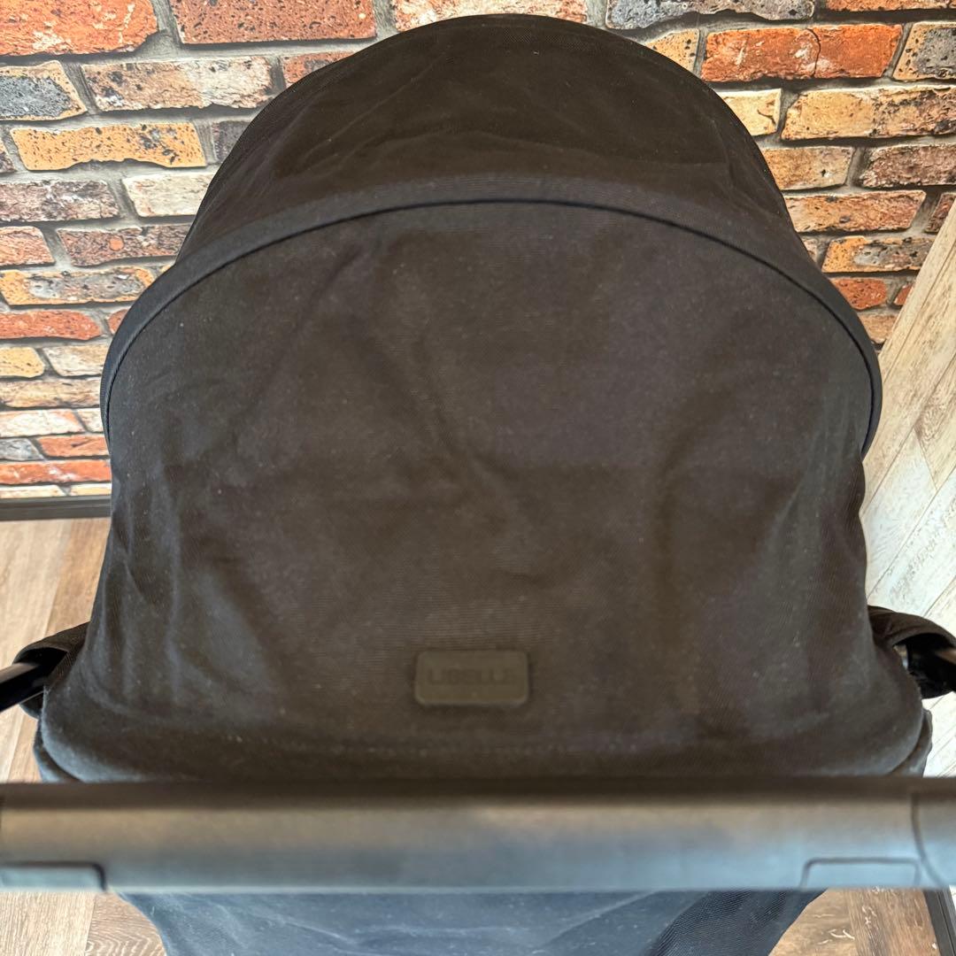 Cybex Libelleサイベックス リベル ベビーカー ブラック　バンパー付