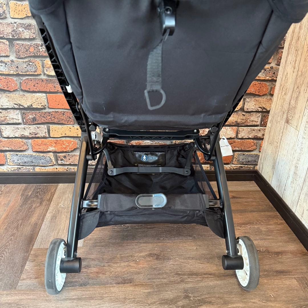 Cybex Libelleサイベックス リベル ベビーカー ブラック　バンパー付