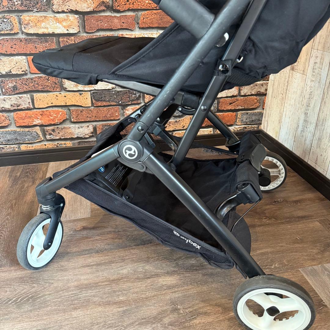 Cybex Libelleサイベックス リベル ベビーカー ブラック　バンパー付