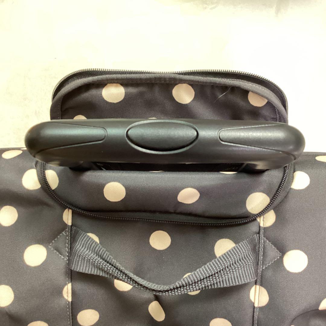Cath Kidstonキャスキッドソン ドット柄 キャリー PCショルダー