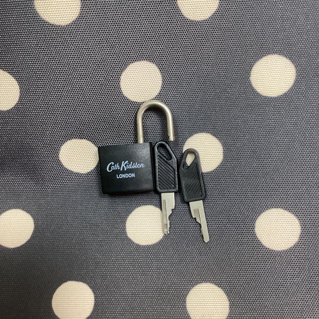 Cath Kidstonキャスキッドソン ドット柄 キャリー PCショルダー