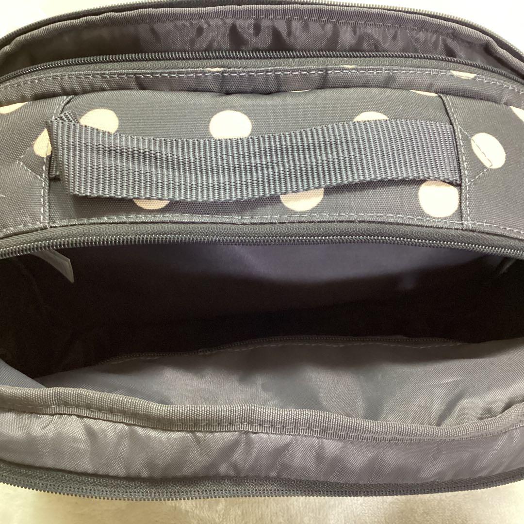 Cath Kidstonキャスキッドソン ドット柄 キャリー PCショルダー