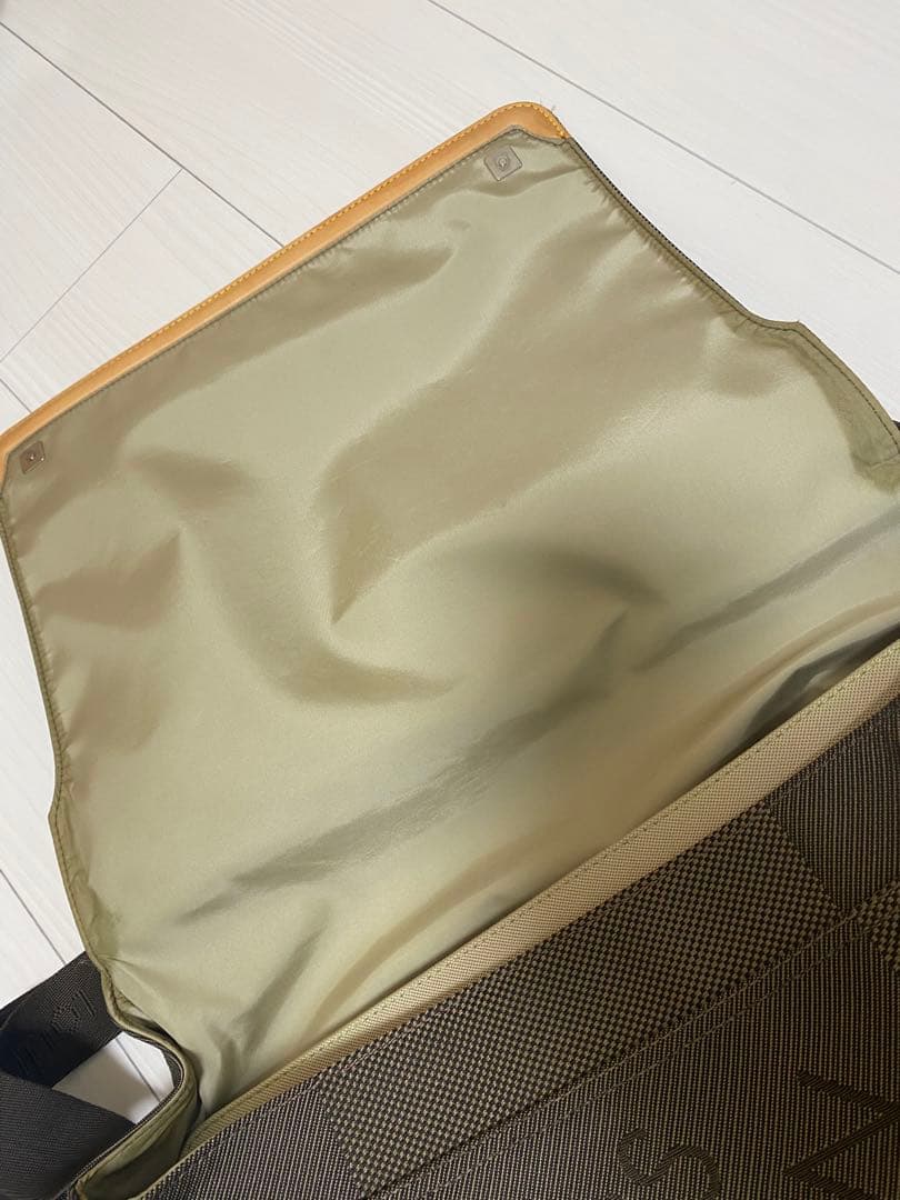 ルイ ヴィトン ダミエジェアン メサジェ メッセンジャーバッグ