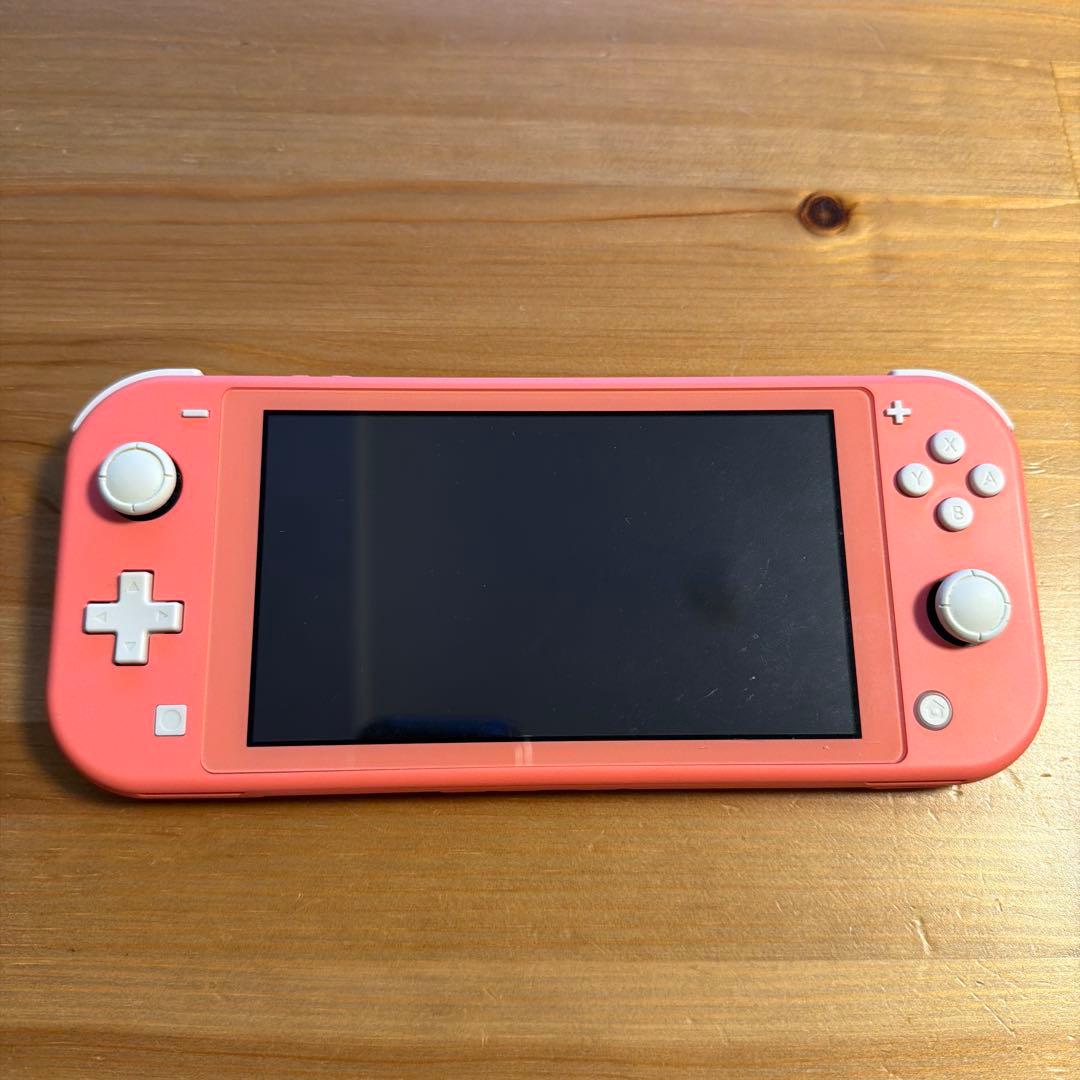 Nintendo Switch Liteピンク ジャンク品