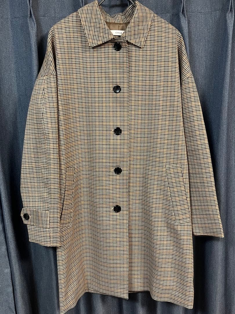 ジャケット・アウター CHECK COAT | OHGA