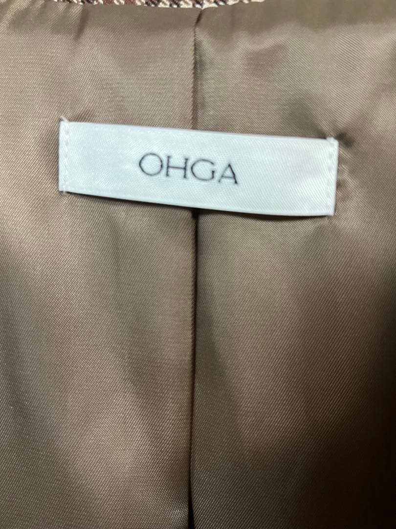 ジャケット・アウター CHECK COAT | OHGA