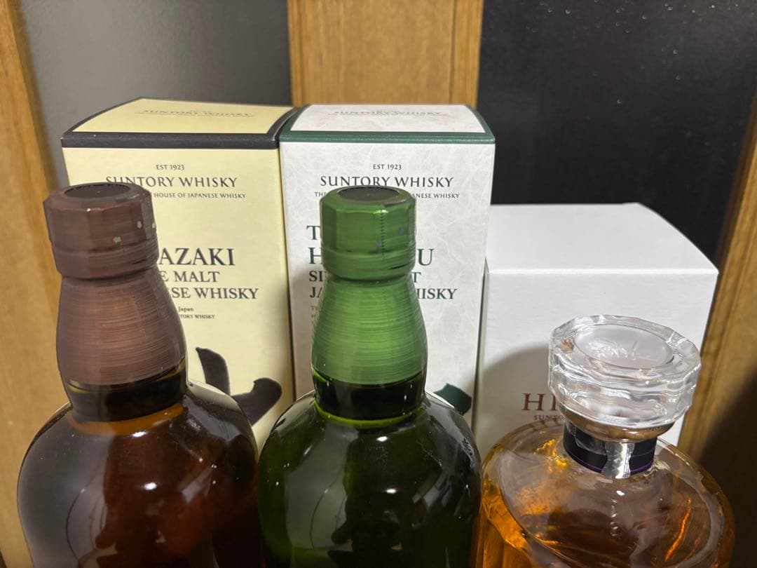 j*9様 サントリー 山崎 白州 響 セット