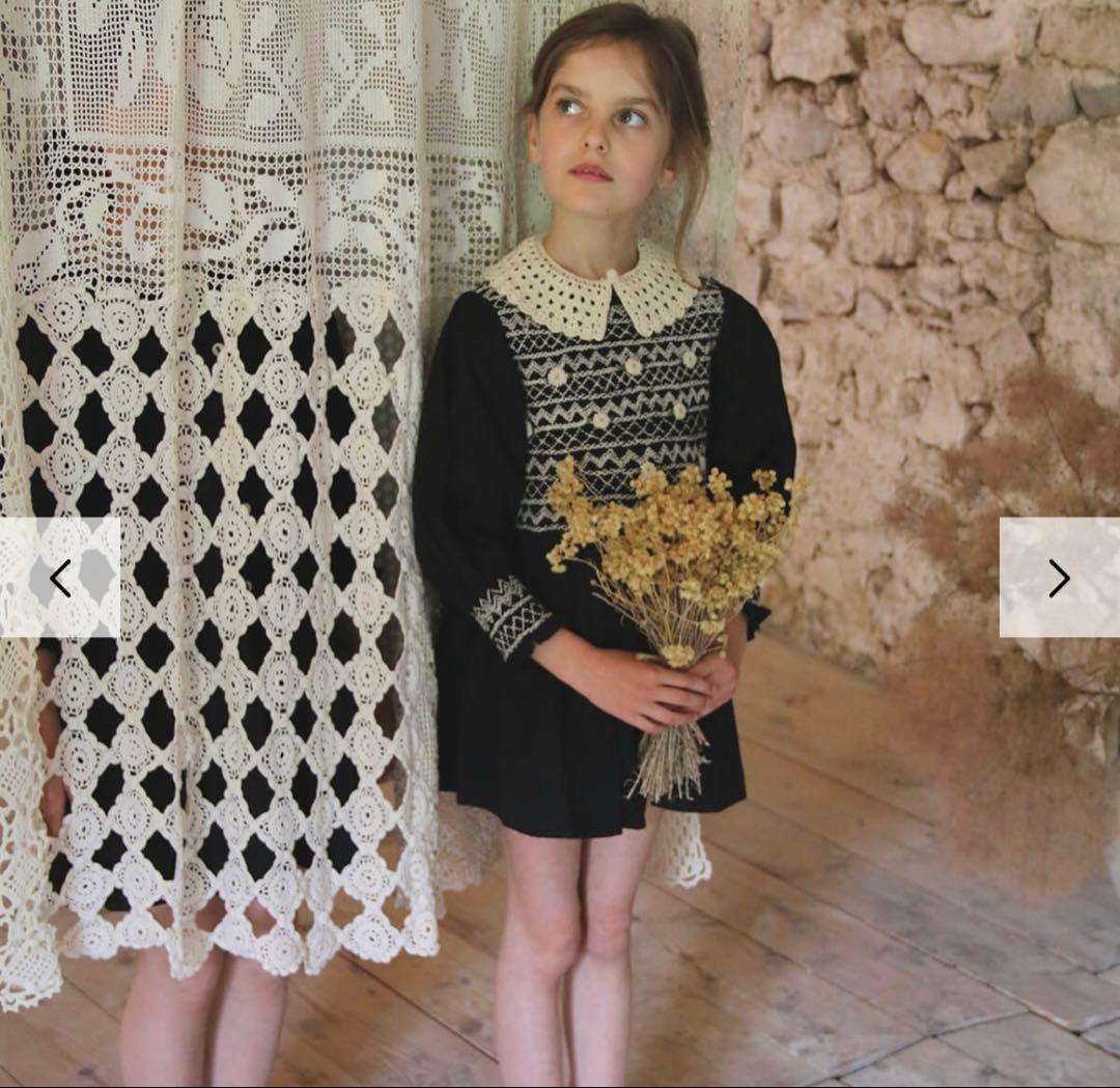 bonjour diary ボンジュールダイアリー　6Y チュニック　花