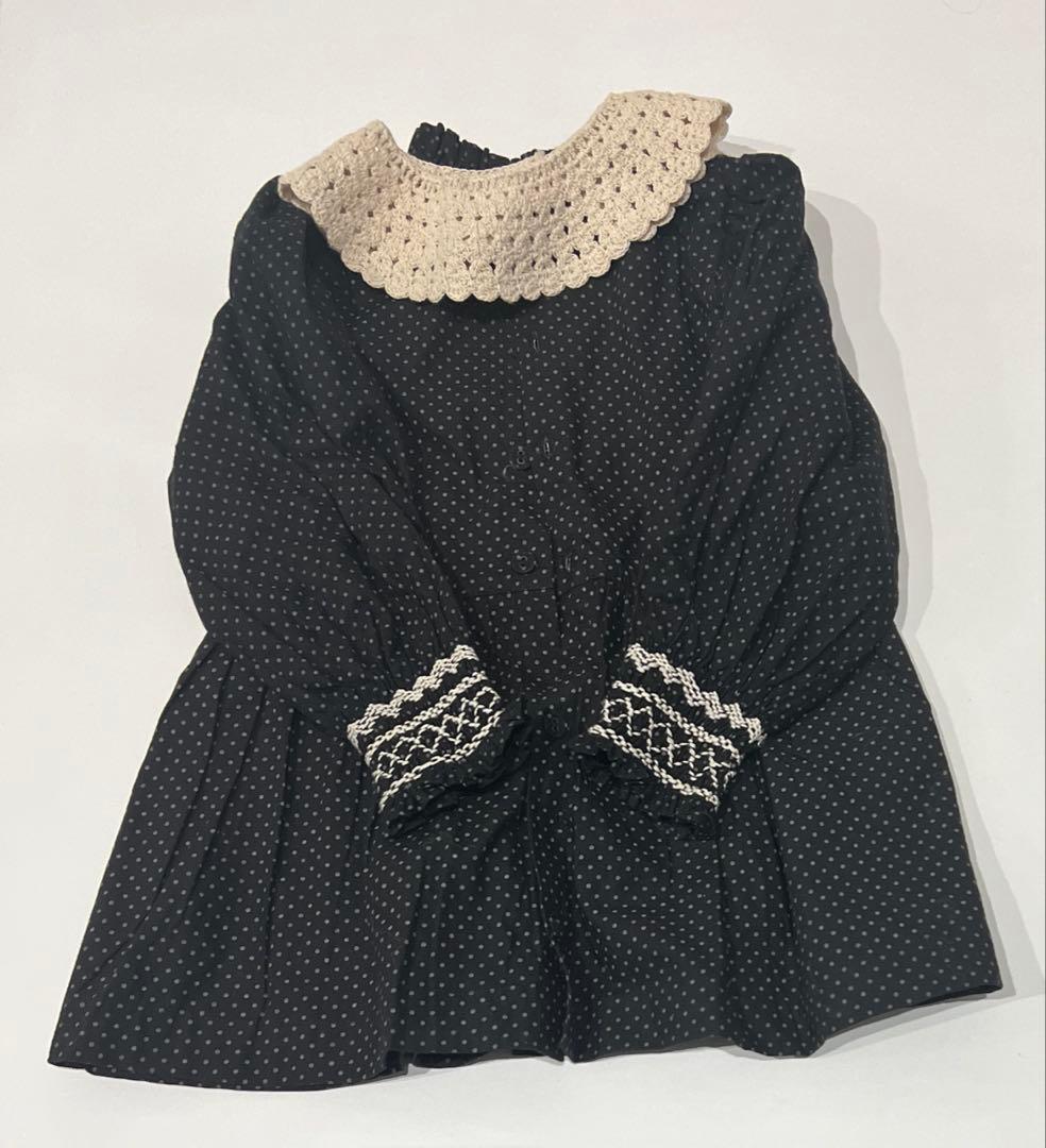 bonjour diary ボンジュールダイアリー　6Y チュニック　花