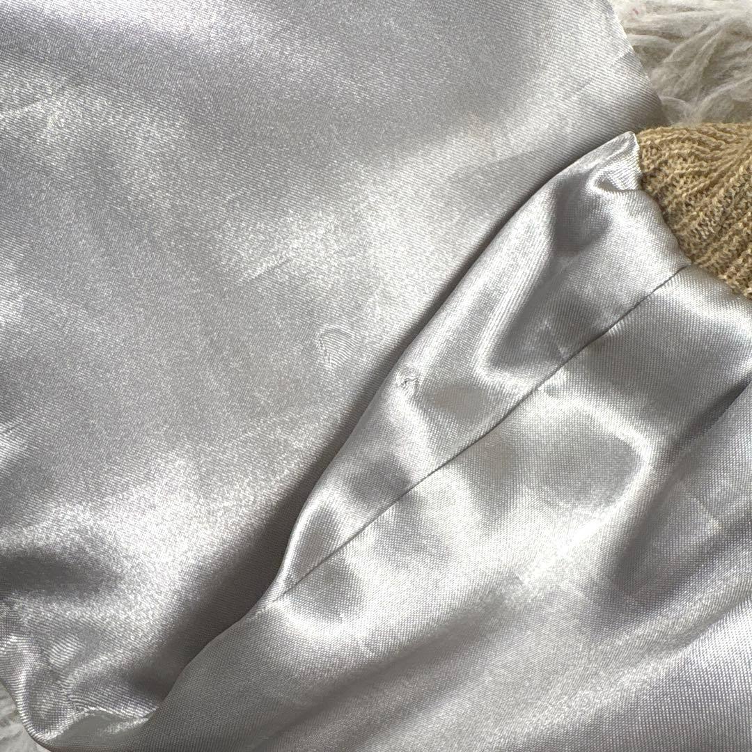 テーラー東洋　スカジャン　サテン　リバーシブル　鷲　日本地図　富士山　総刺繍　M