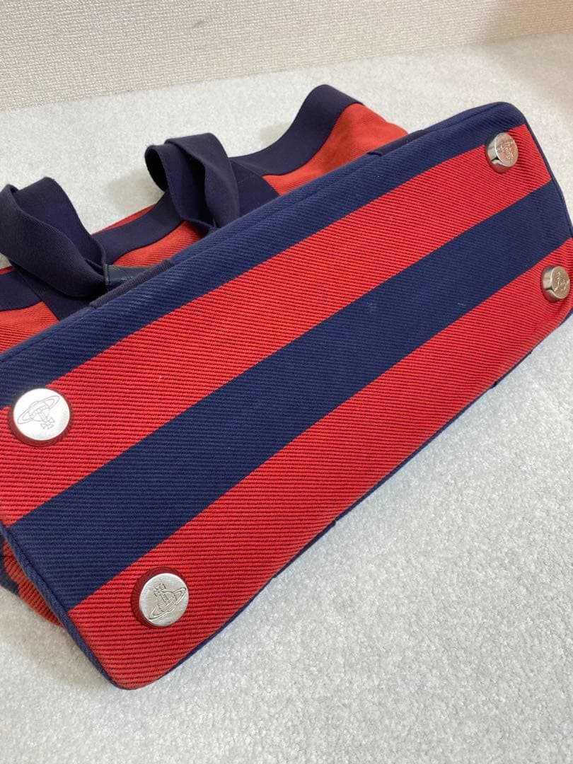 Vivienne Westwood 大容量 オーブ刺繍 トートバッグ