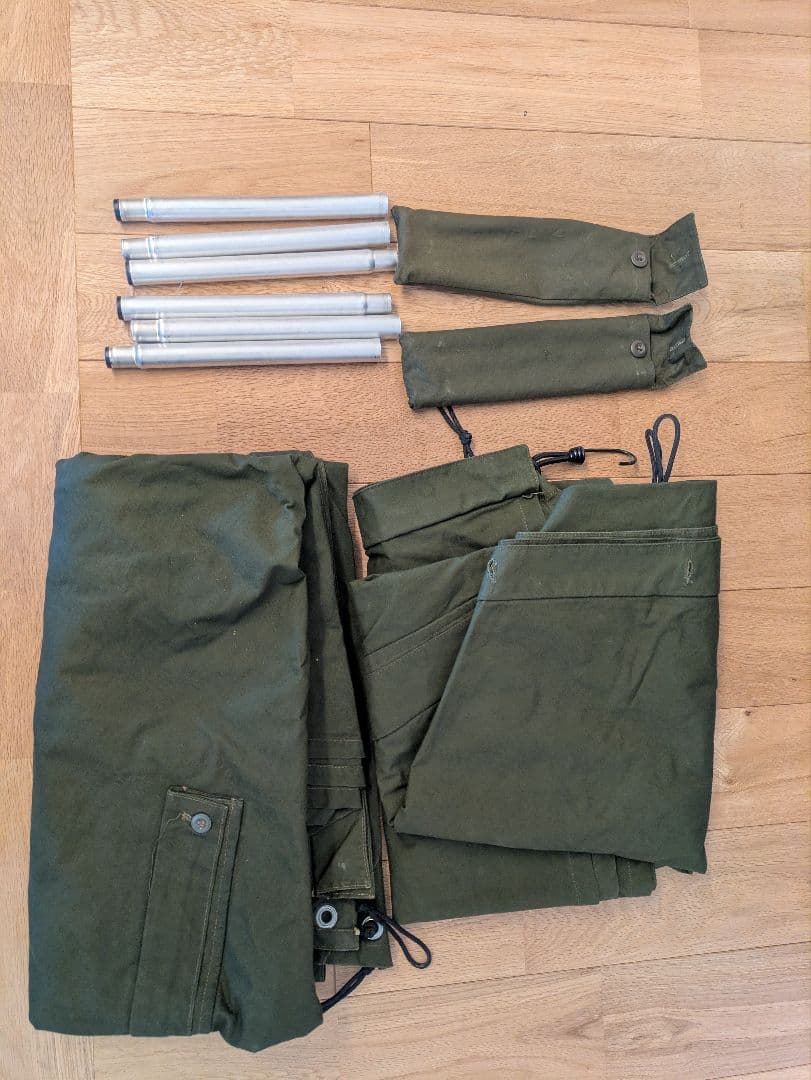 ポーランド軍　軍幕　サイズ3