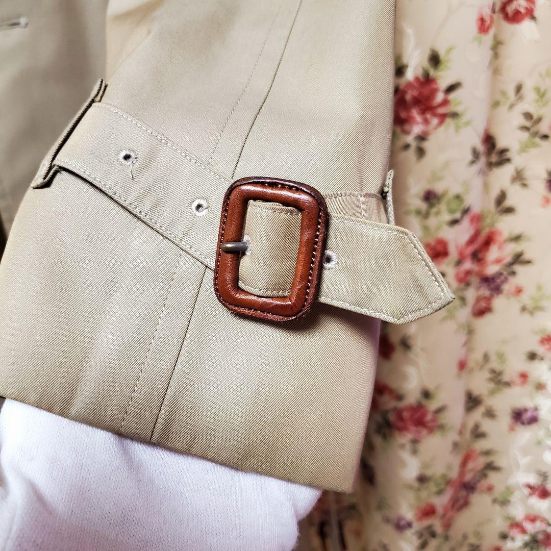 超美品1980年代　BURBERRYトレンチコート　ライナー付き　ノバチェック