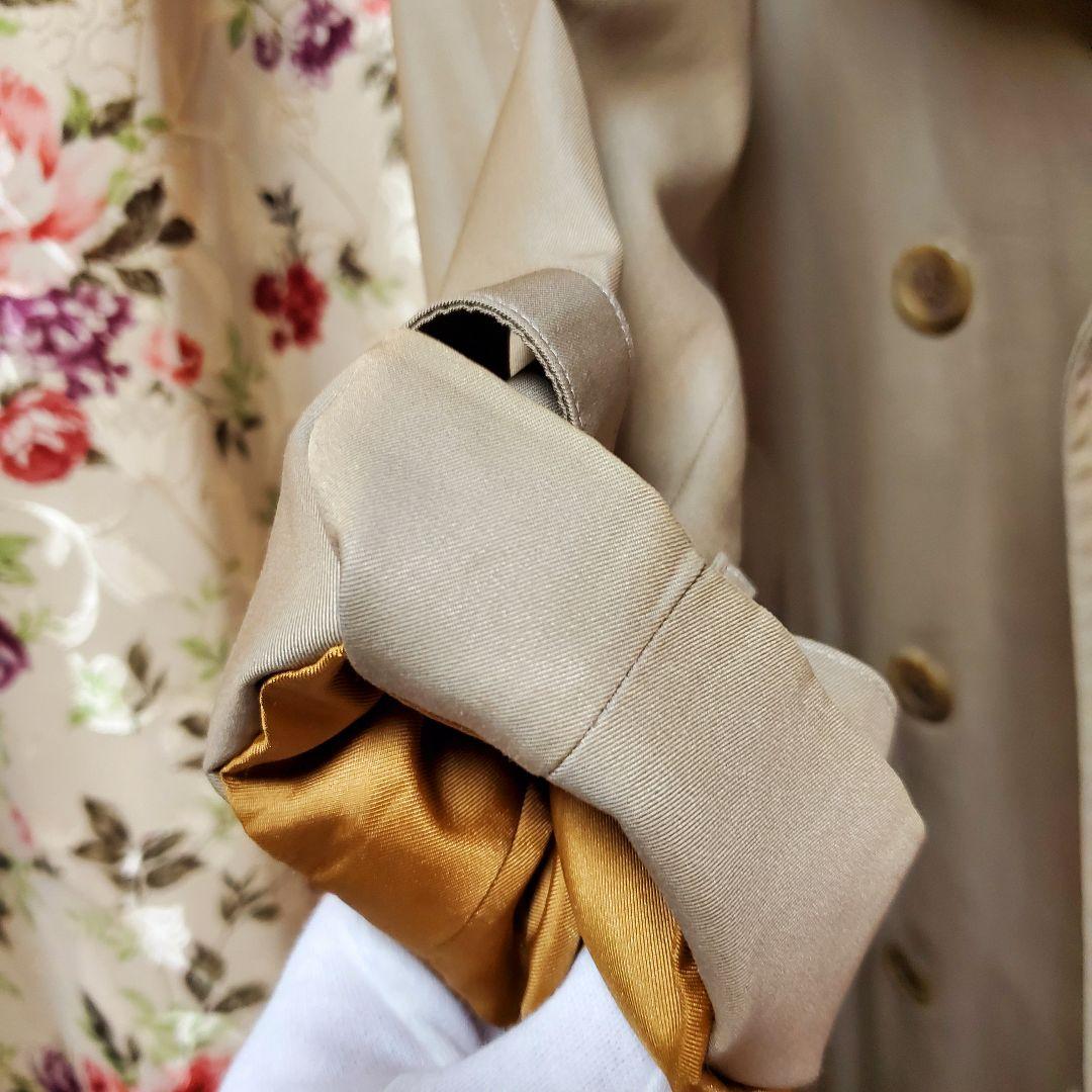 超美品1980年代　BURBERRYトレンチコート　ライナー付き　ノバチェック