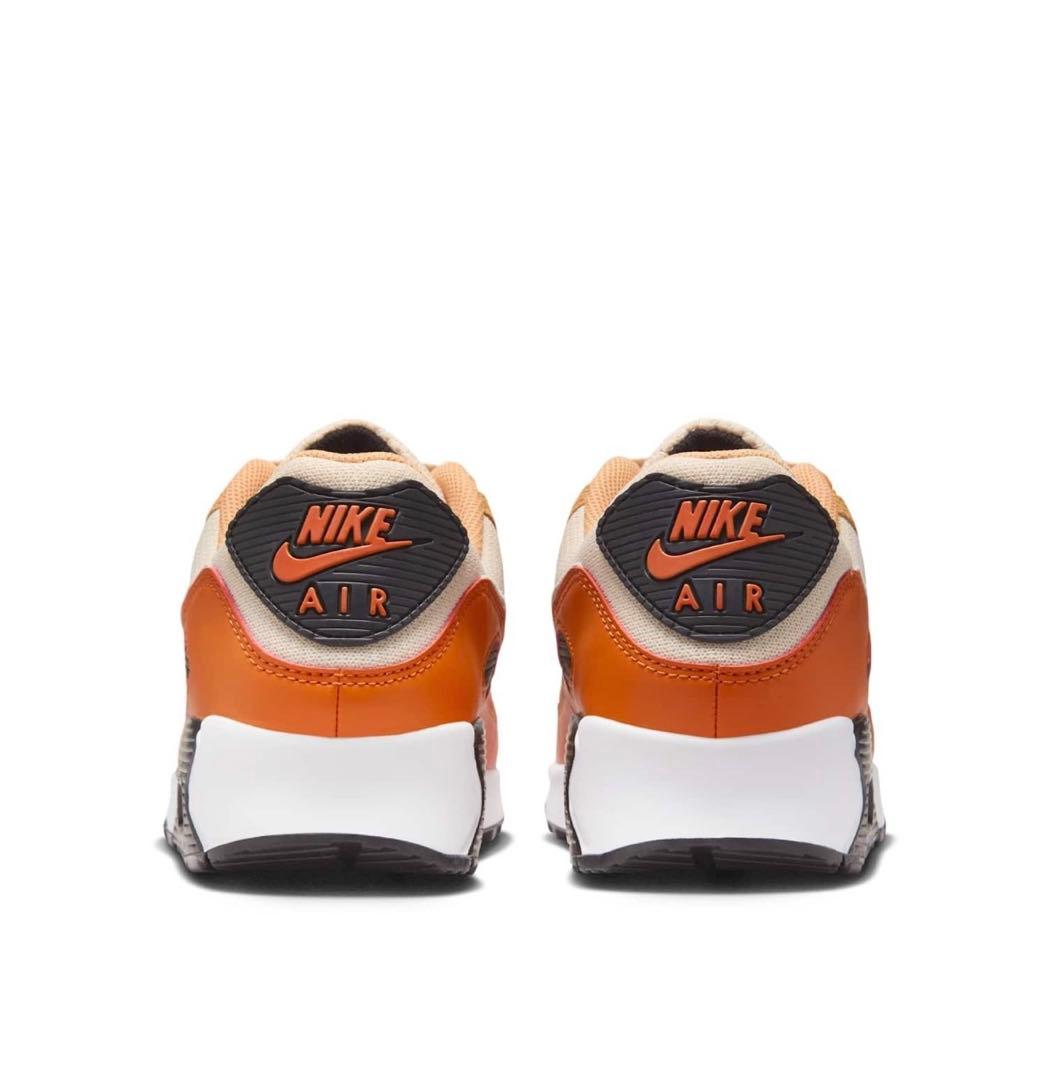 靴 Nike Air Max 90 \"Copper Moon/Pearl White