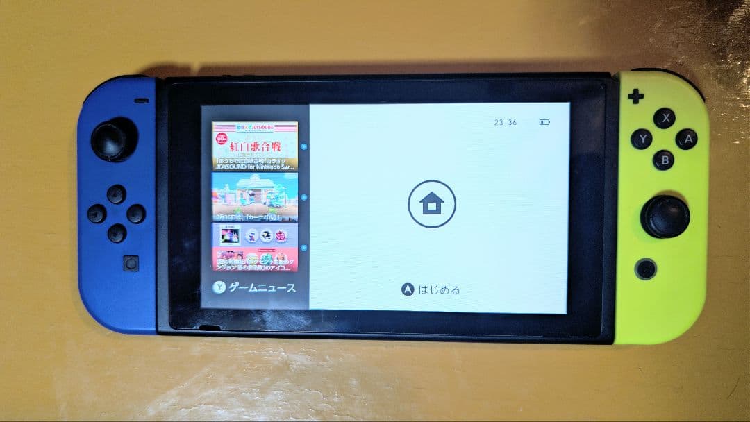 Nintendo Switch 本体セット【ジョイコンカラー違い】