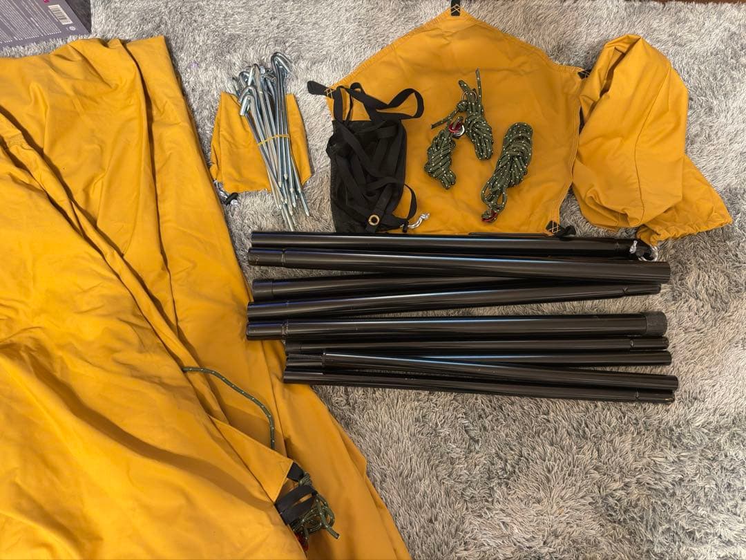 サーカスtcdx ソルムバージョン　フロントフラップセット テンマクデザイン