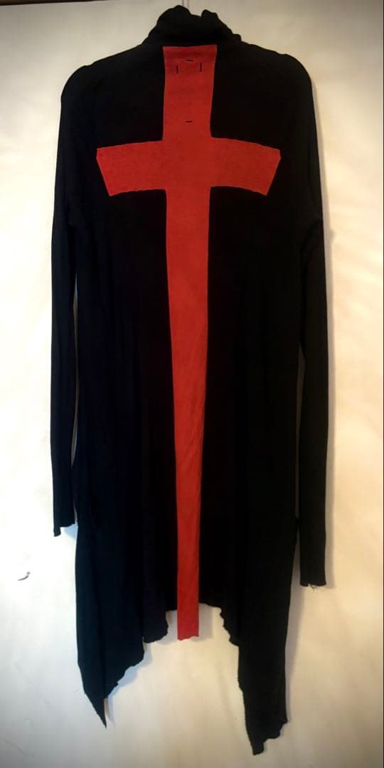 L.G.B. ルグランブルー back cross カーディガン