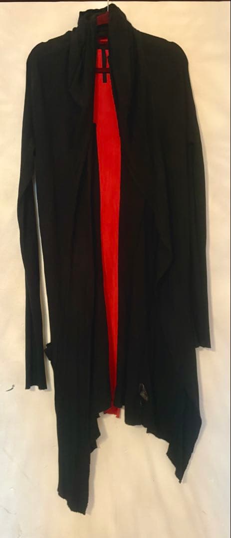 L.G.B. ルグランブルー back cross カーディガン