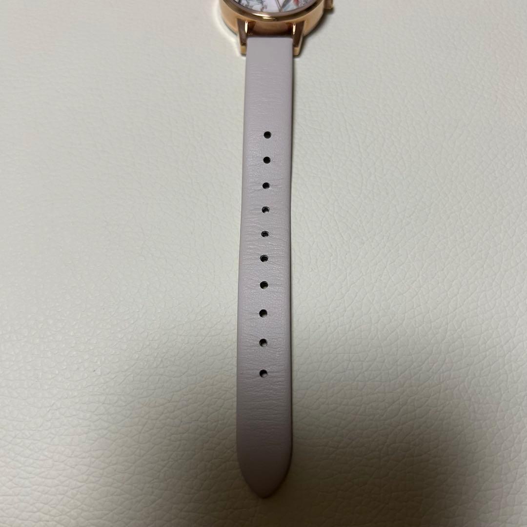 【OLIVIA BURTON】伊勢丹新宿店限定 腕時計 鳥 レザーベルト