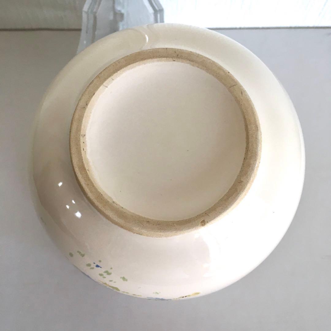 サルグミンヌ　アンファンリシャール　ボウル　ソーサー　フランス