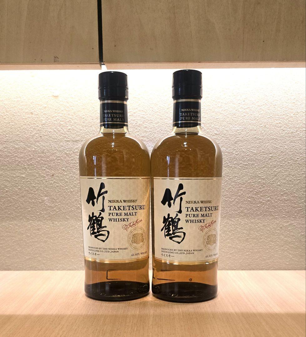 竹鶴ピュアモルト700ml２本セット