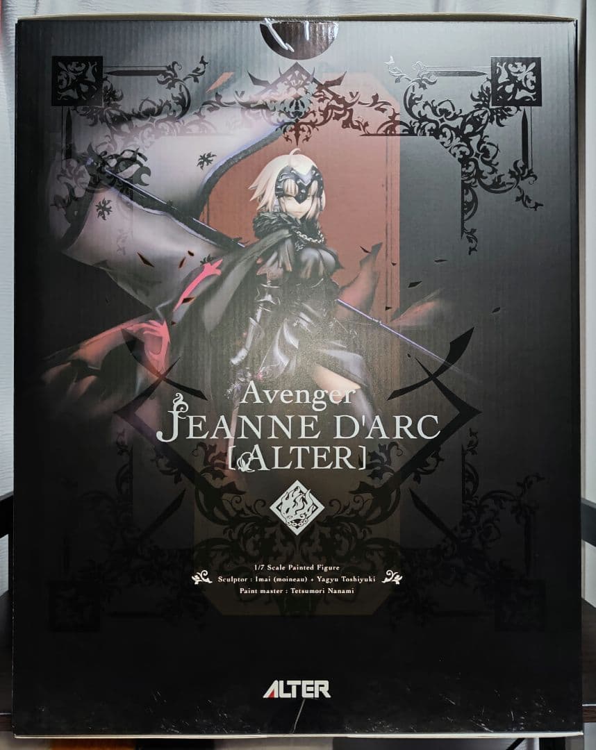 【ALTER】アヴェンジャー／ジャンヌ・ダルク〔オルタ〕 スケールフィギュア
