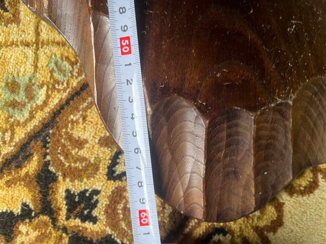 希少 フロアスタンドライト フクロウ 縁起物 木彫 インテリア 木製 風水 レア