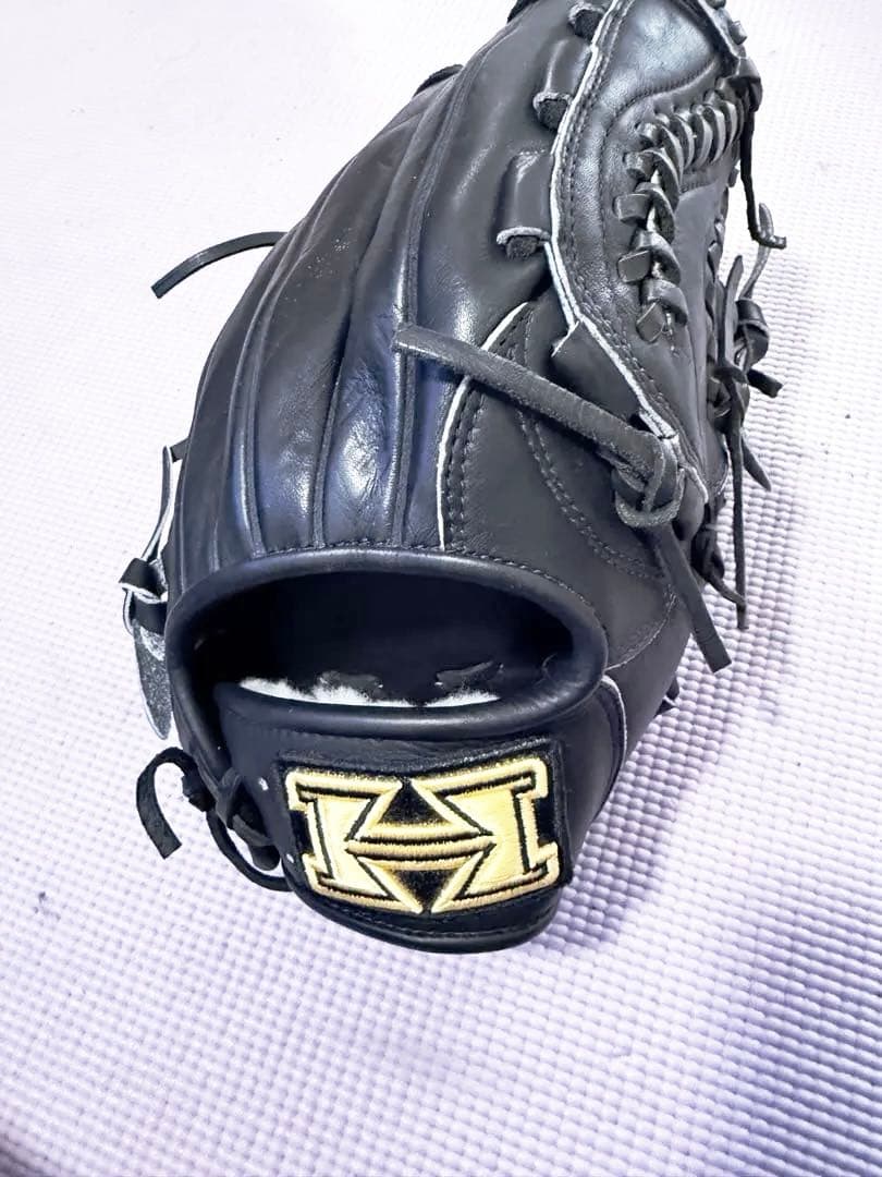 ハイゴールド 硬式ピッチャーグローブ 型付けのみ