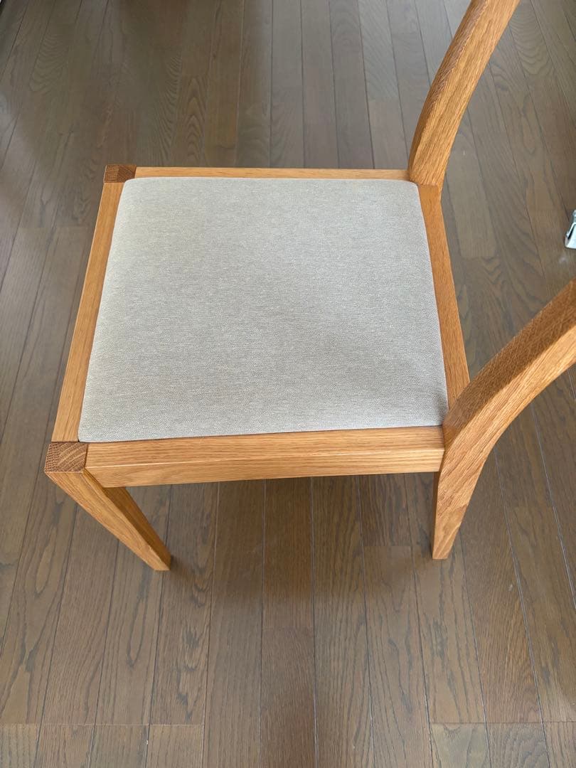 無印良品 オーク材チェア（A）