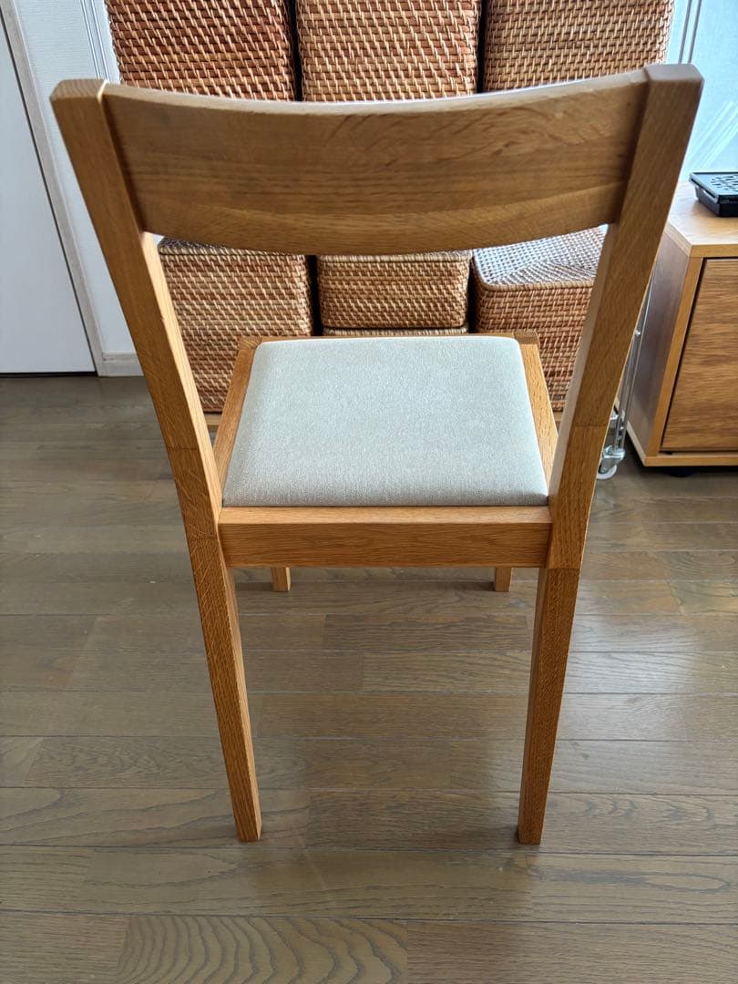 無印良品 オーク材チェア（A）