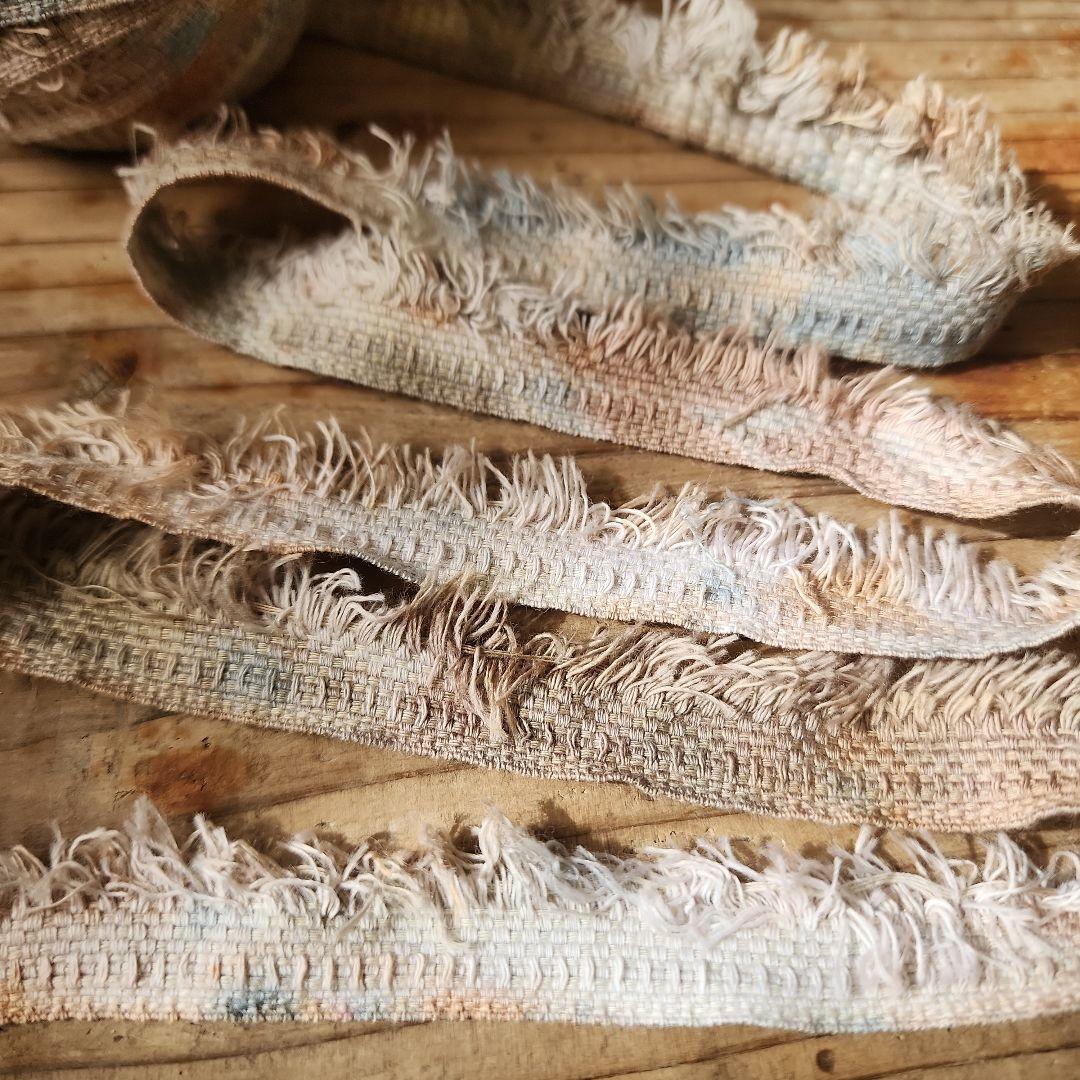 手染め糸 フリンジ C