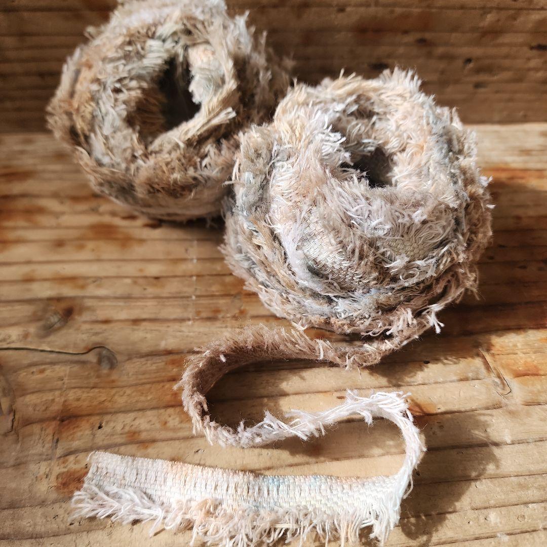 手染め糸 フリンジ C