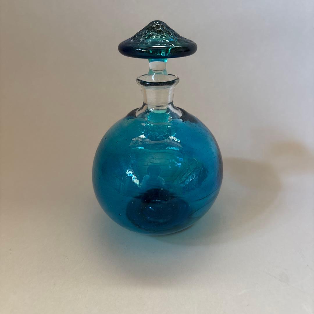 西川孝次　デキャンタ　飾り瓶　民藝