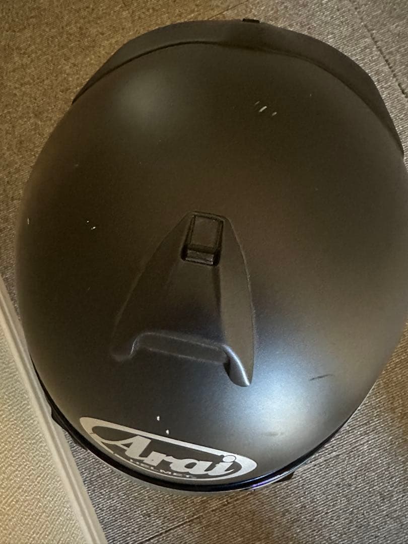 ARAI ヘルメット　純正シールド？付き