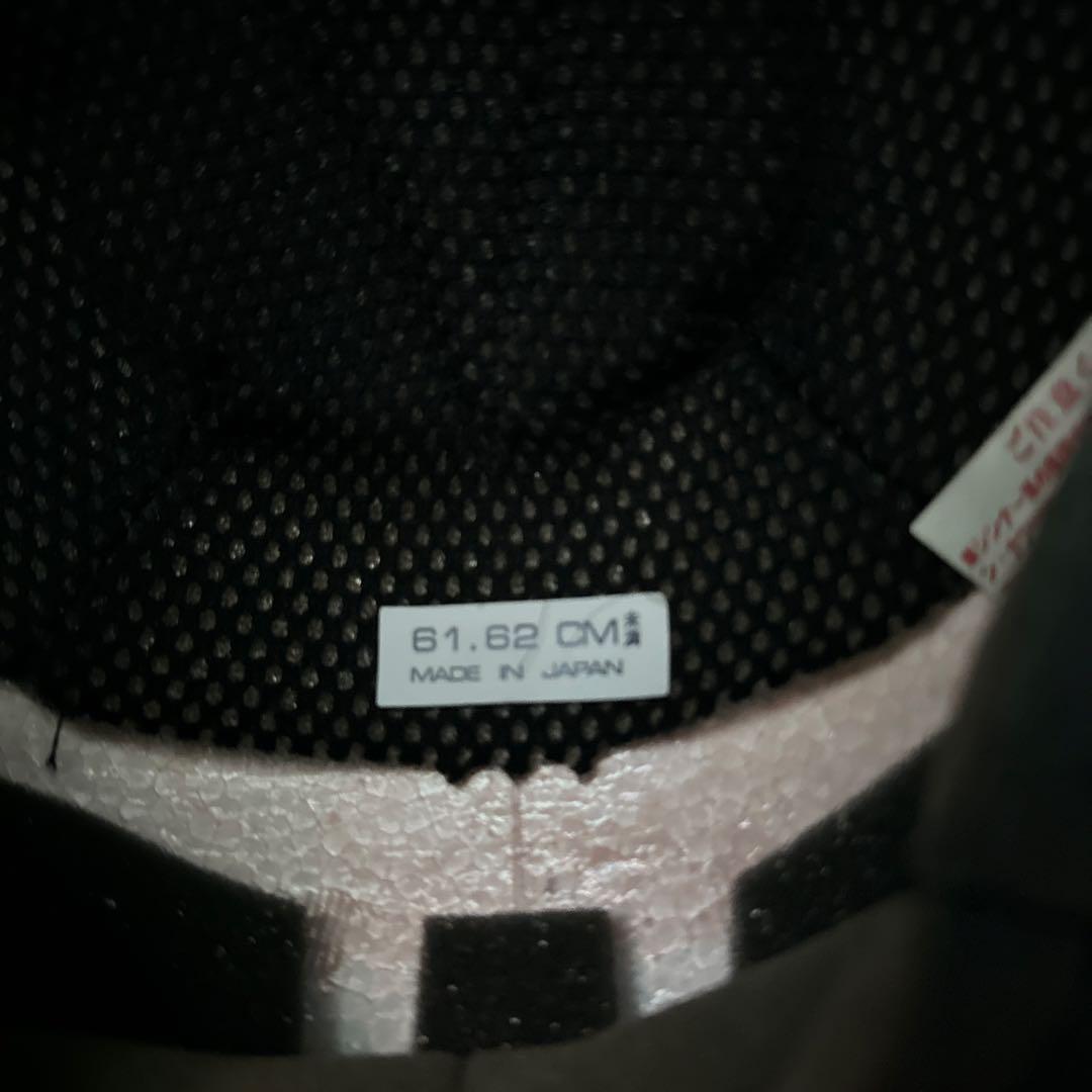 ARAI ヘルメット　純正シールド？付き