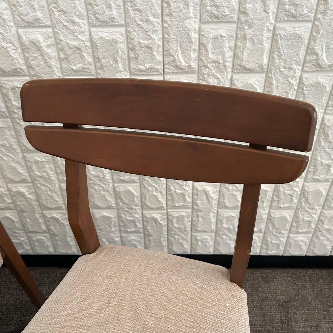 都内23区送料無料❗️ 2人掛けダイニングセット　ダイニングテーブル　チェア2脚✨