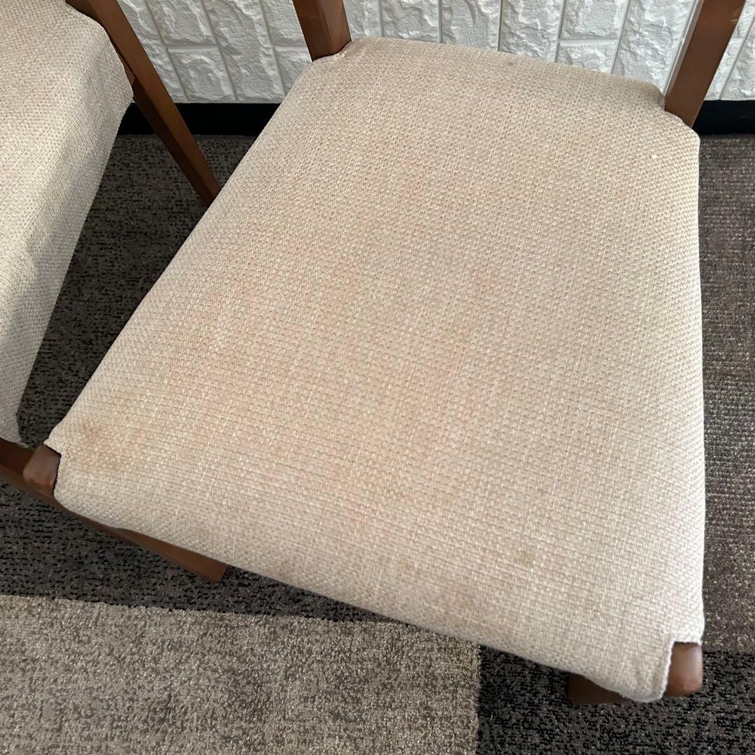 都内23区送料無料❗️ 2人掛けダイニングセット　ダイニングテーブル　チェア2脚✨