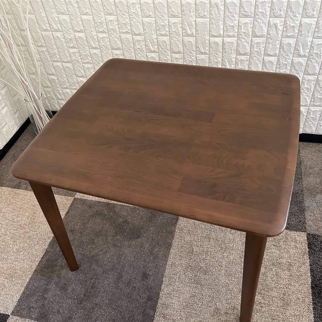 都内23区送料無料❗️ 2人掛けダイニングセット　ダイニングテーブル　チェア2脚✨