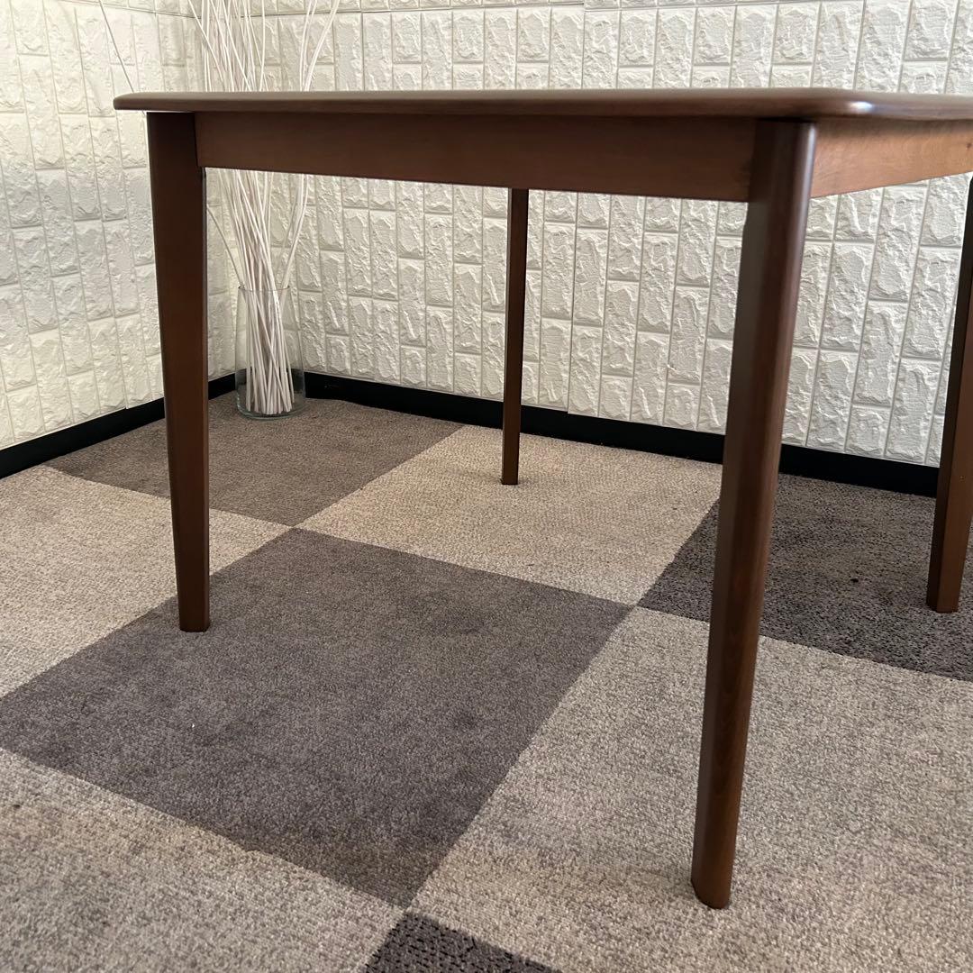 都内23区送料無料❗️ 2人掛けダイニングセット　ダイニングテーブル　チェア2脚✨