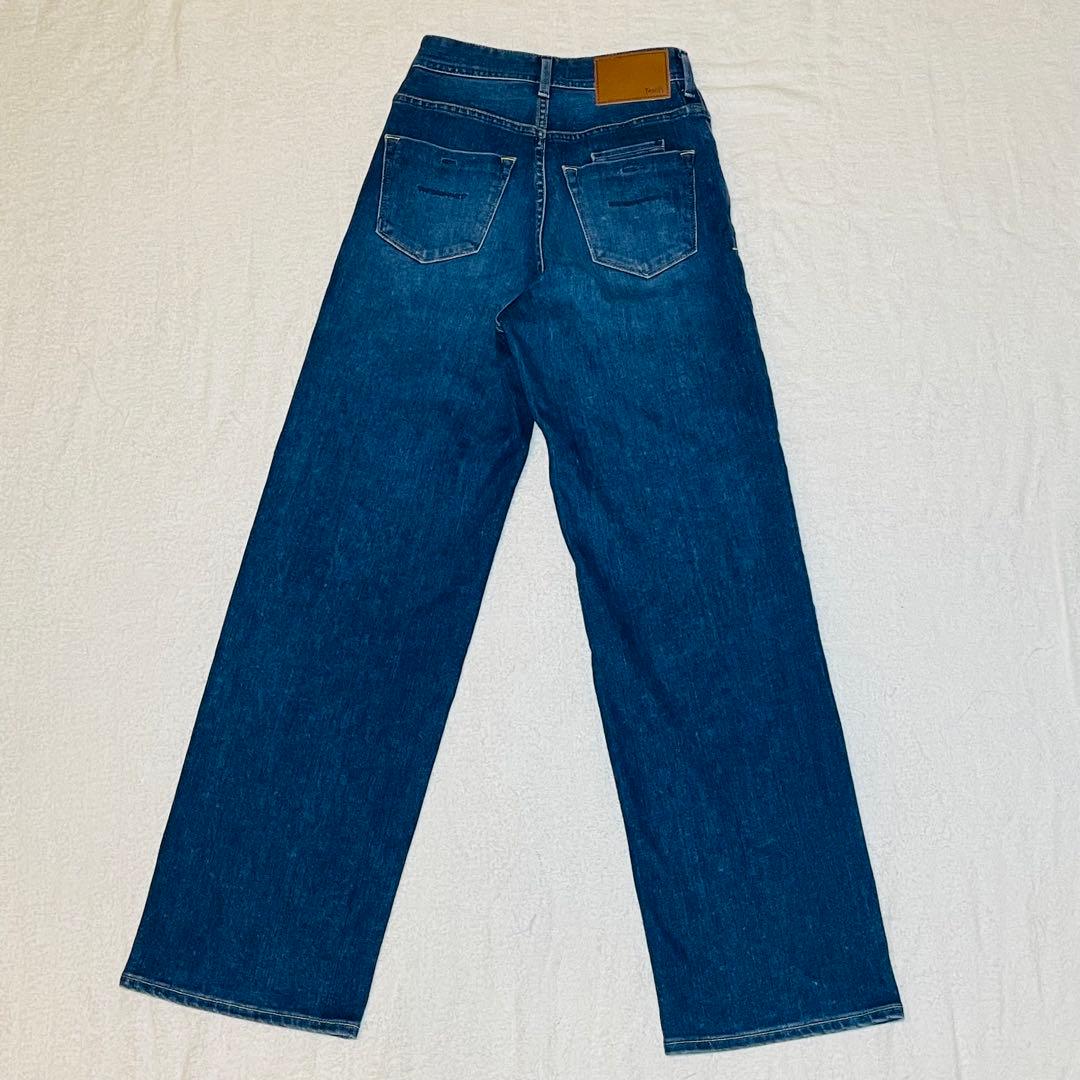 YANUK ヤヌークPREMIUM2 ワイドストレートLILITH リリス 22