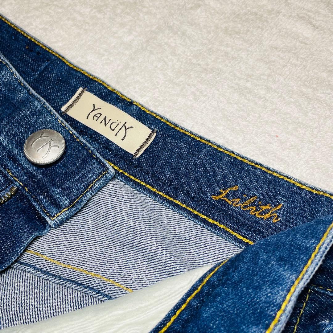 YANUK ヤヌークPREMIUM2 ワイドストレートLILITH リリス 22