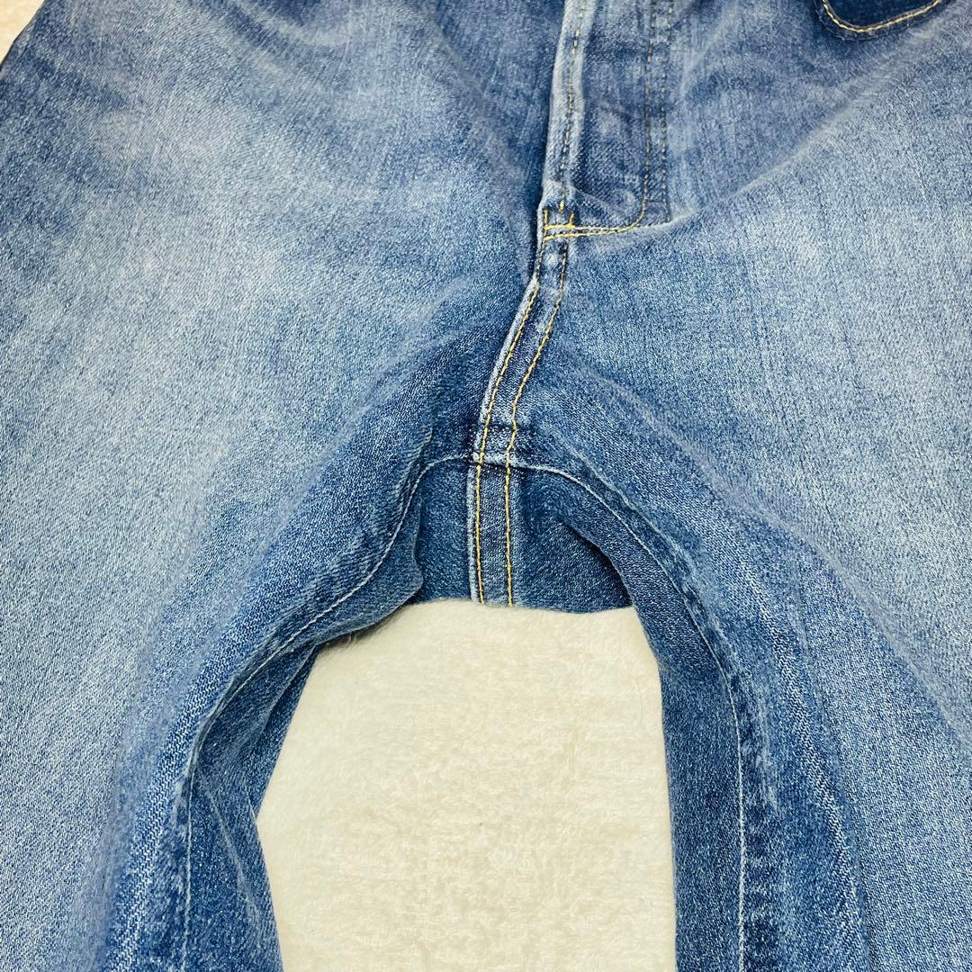 YANUK ヤヌークPREMIUM2 ワイドストレートLILITH リリス 22