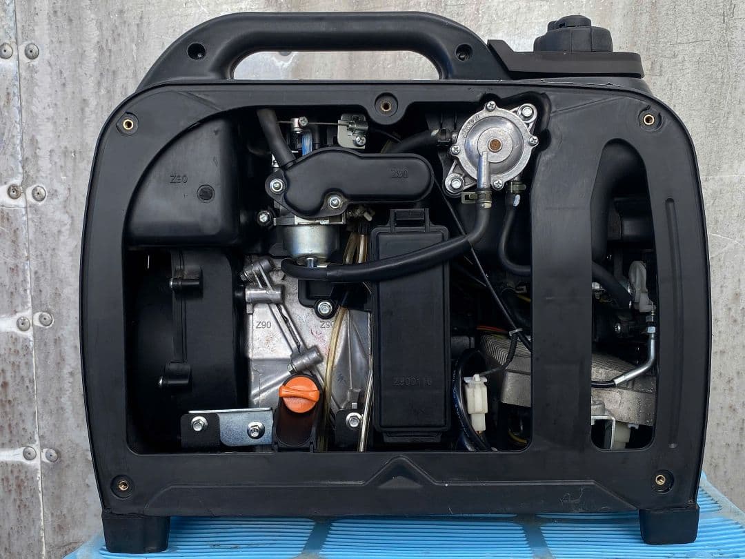 [動作確認済•保証付]KOSHIN インバーター発電機 GV-9i