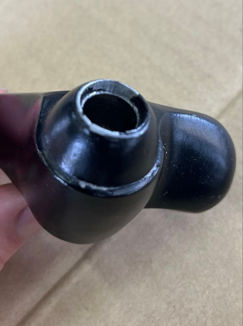 GPZ900R用ショートミラーステー