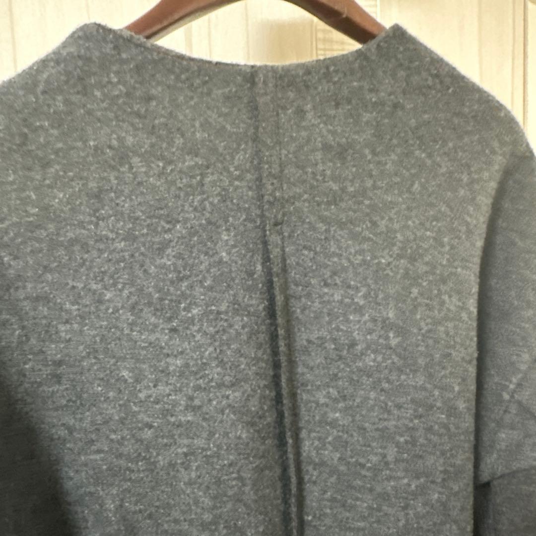 【美品】dulcamara ドゥルカマラ カーディガン　グレー