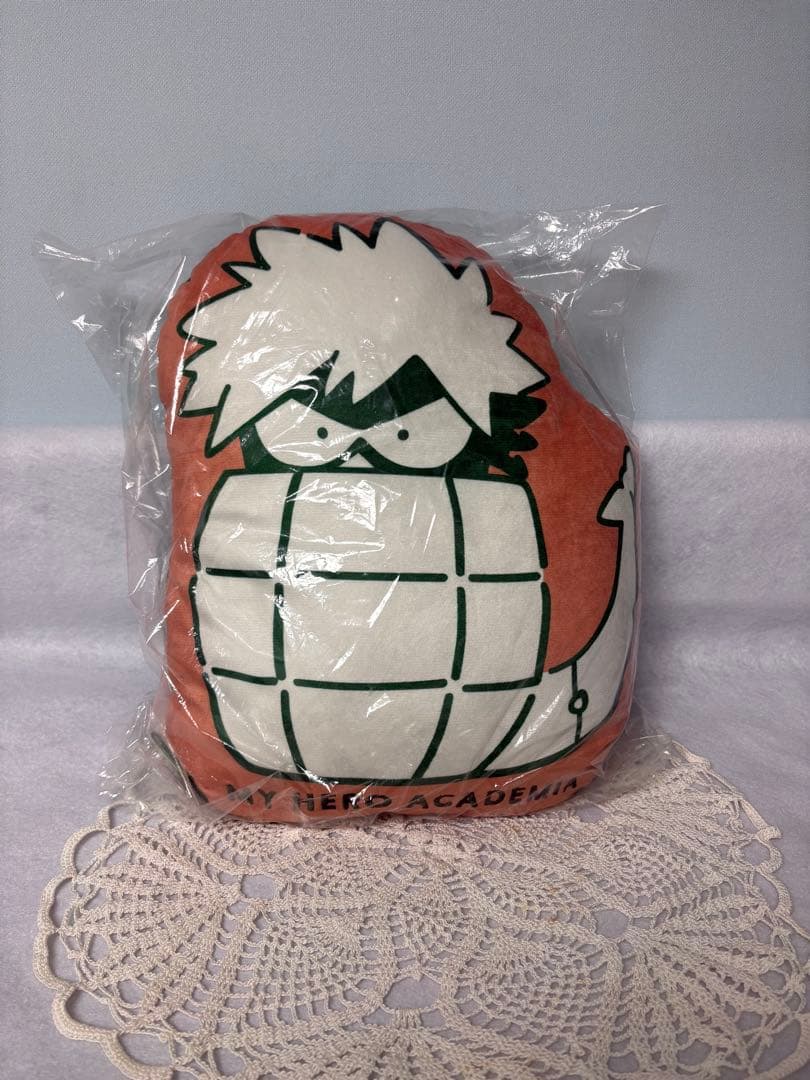 僕のヒーローアカデミア 原画展 だいなまブランケットinクッション 爆豪勝己