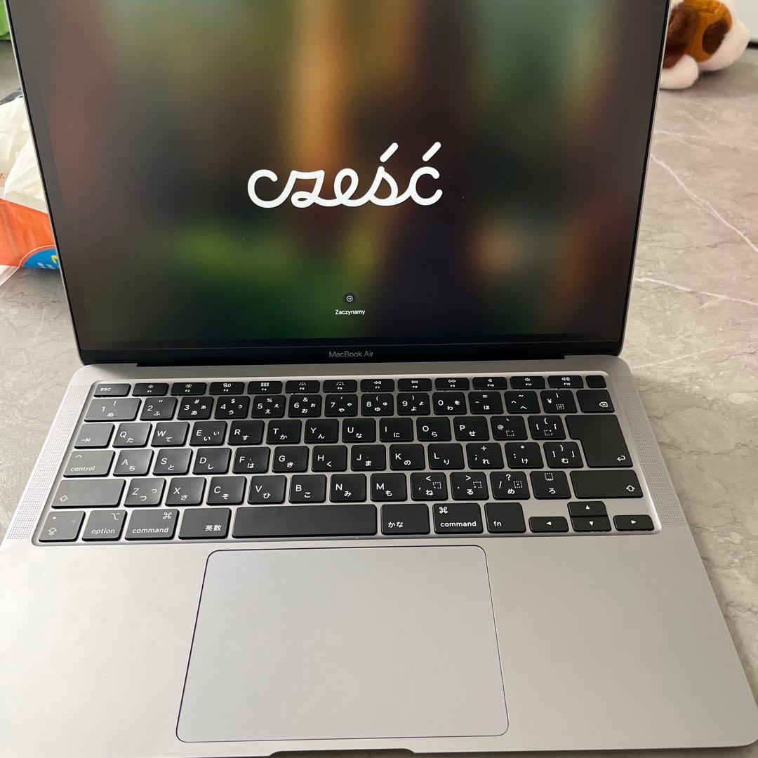 Macbook Air i3 2020 スペースグレイ 256GB