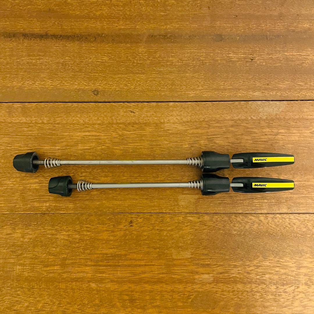 MAVIC COSMIC SLR 40 UST 前後ホイール（リムブレーキ用）